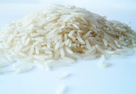 one rice grain